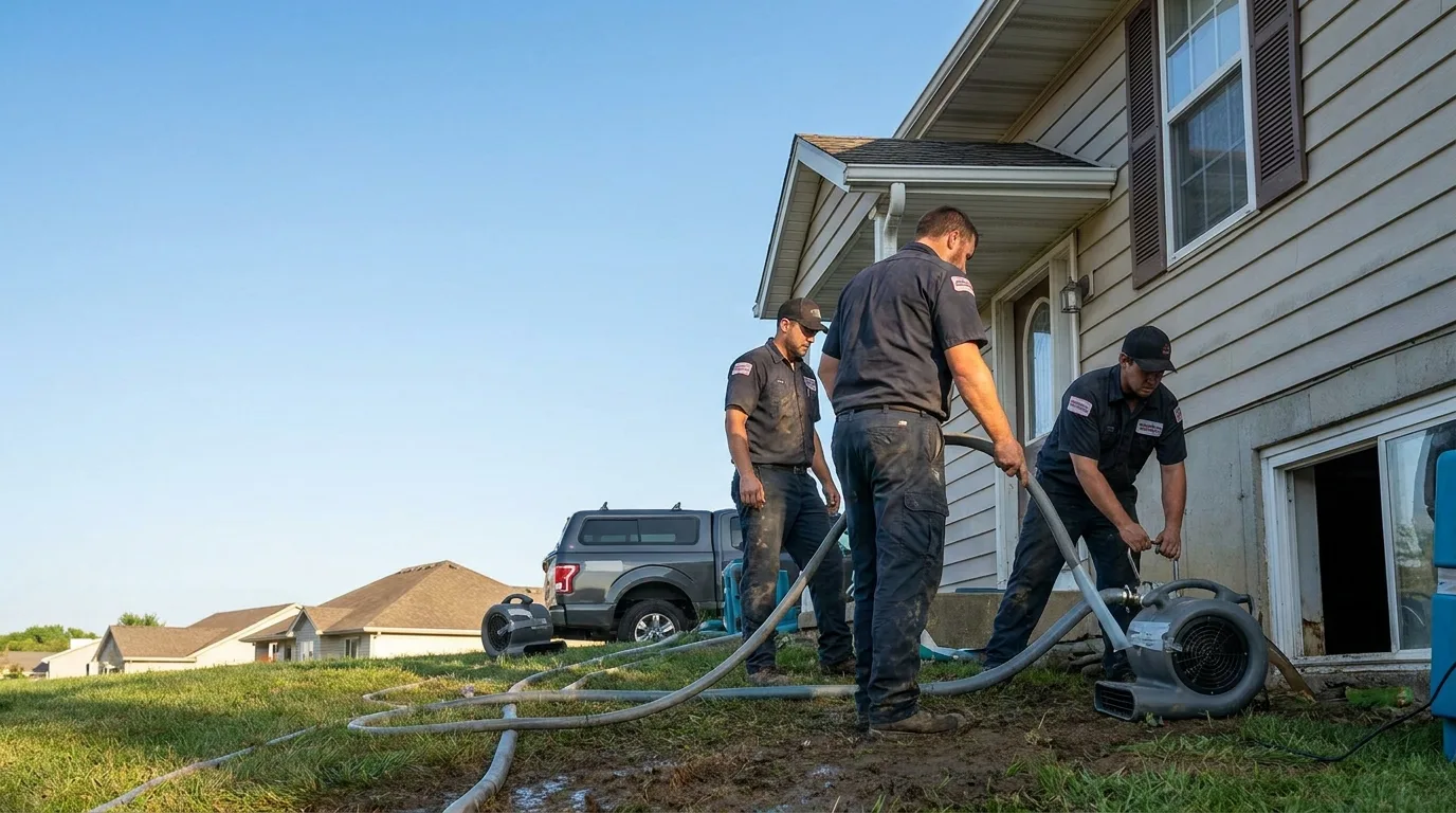 Water Removal in Jefferson, PA near me